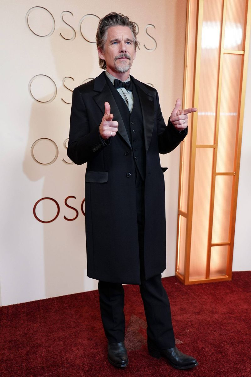 Ethan Hawke, en los Premios Oscar 2026