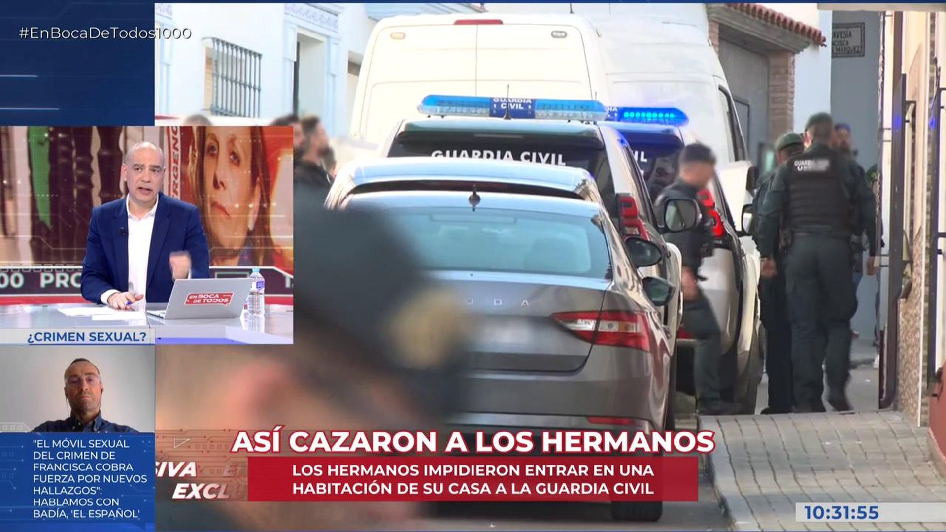 Exclusiva | El fallo que cometió la Guardia Civil la noche que desapareció Francisca Cadenas: “Dejaron dos habitaciones sin mirar”