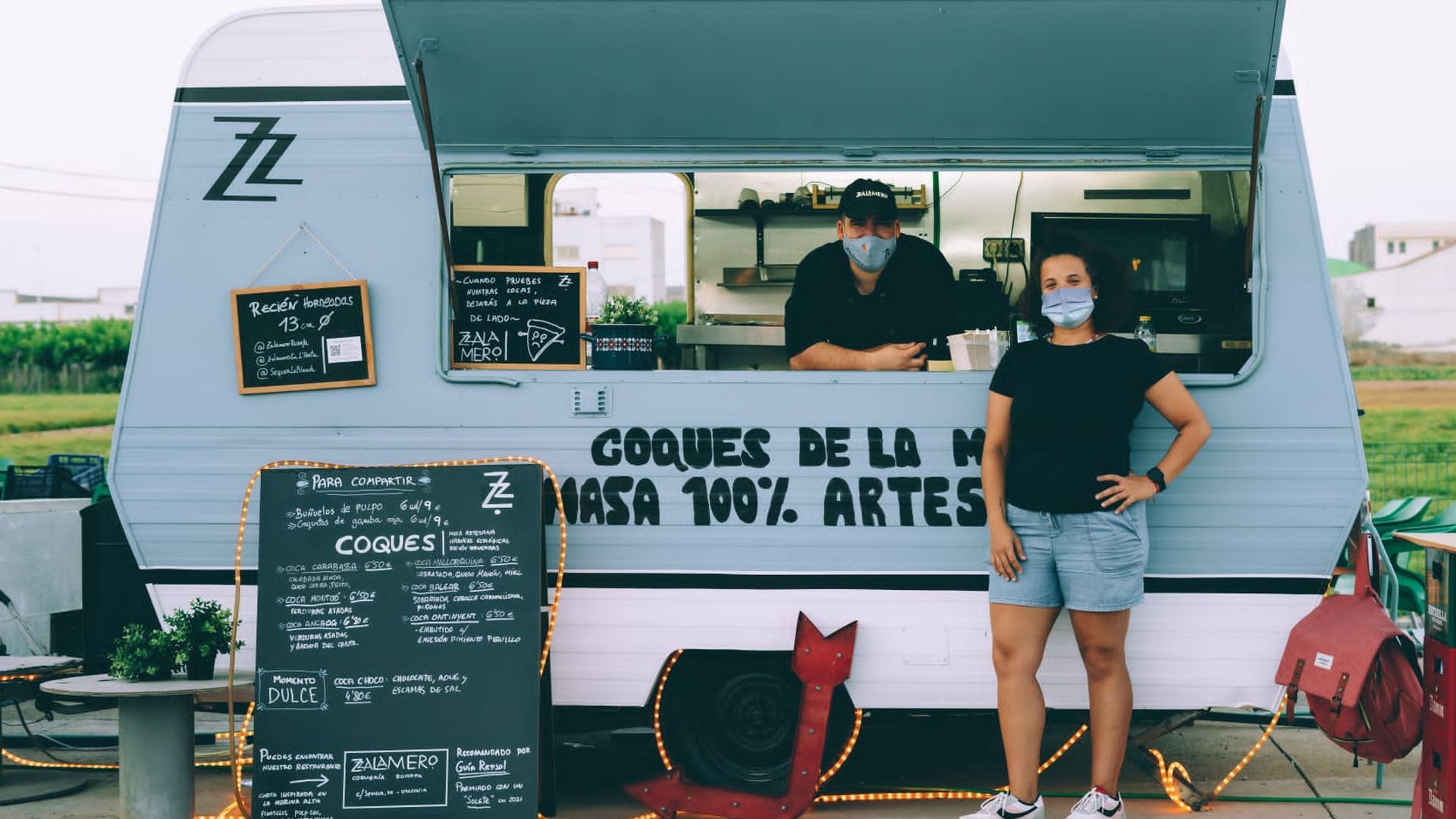 El food truck que abrieron en pandemia