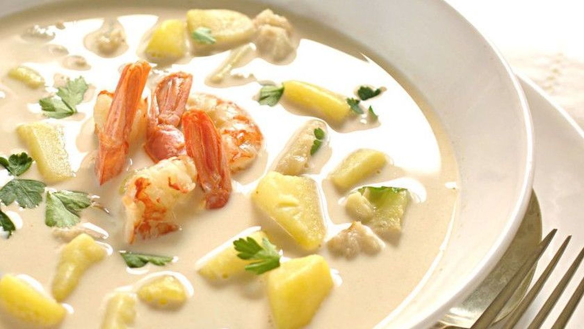 Gazpachuelo malagueño