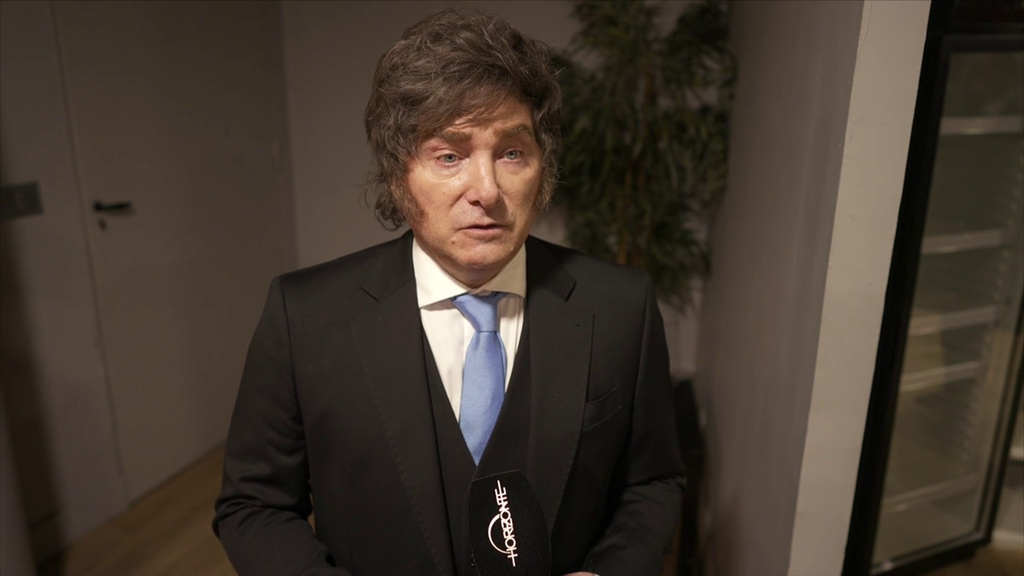 ‘Horizonte’ entrevista a Milei, que lanza un mensaje a España: "No se dejen atrapar por la mentira"