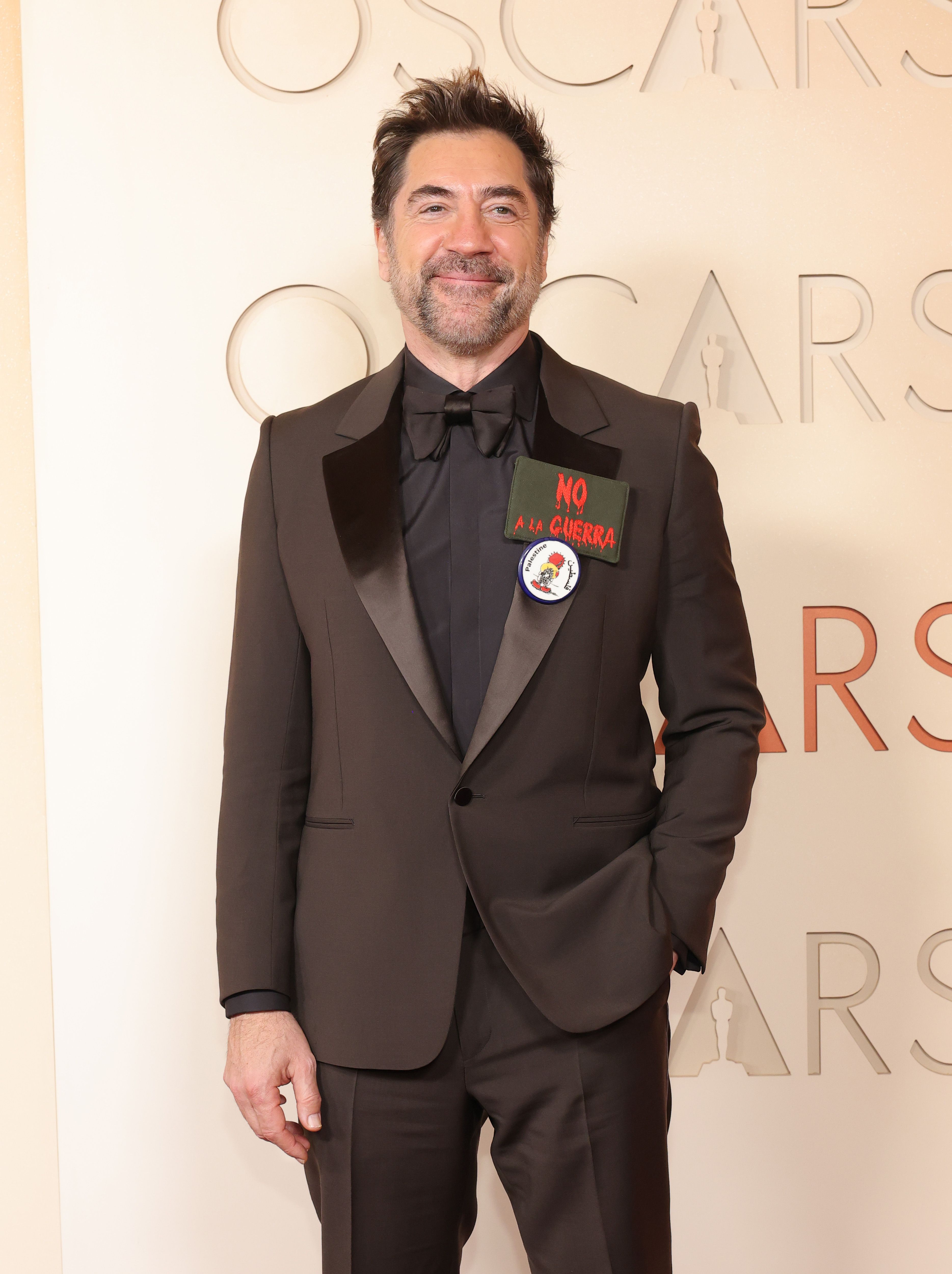 Javier Bardem, en los Premios Oscar 2026