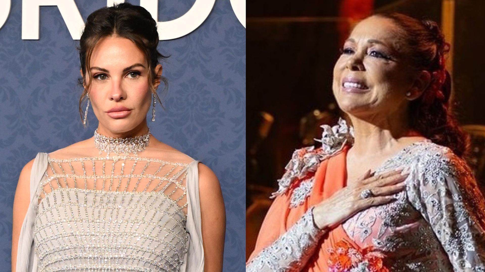 Jessica Bueno e Isabel Pantoja Jessica Bueno e Isabel Pantoja