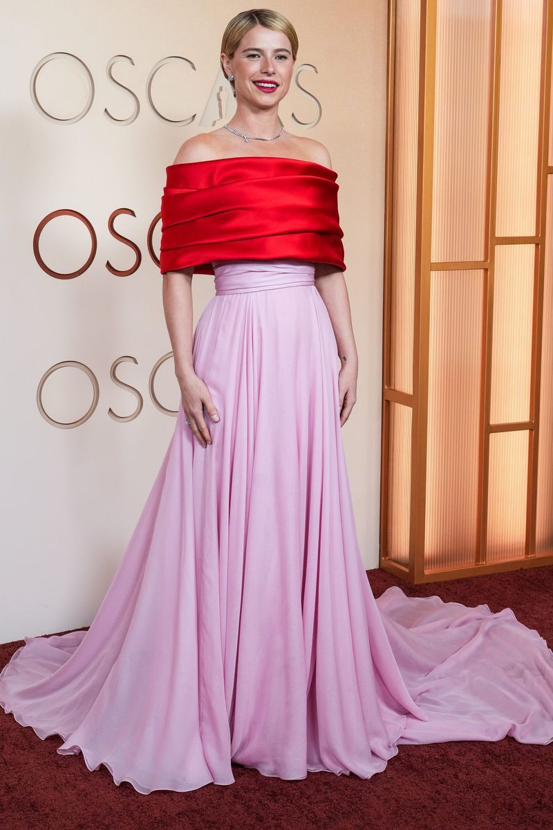 Jessie Buckley, en los Premios Oscar 2026