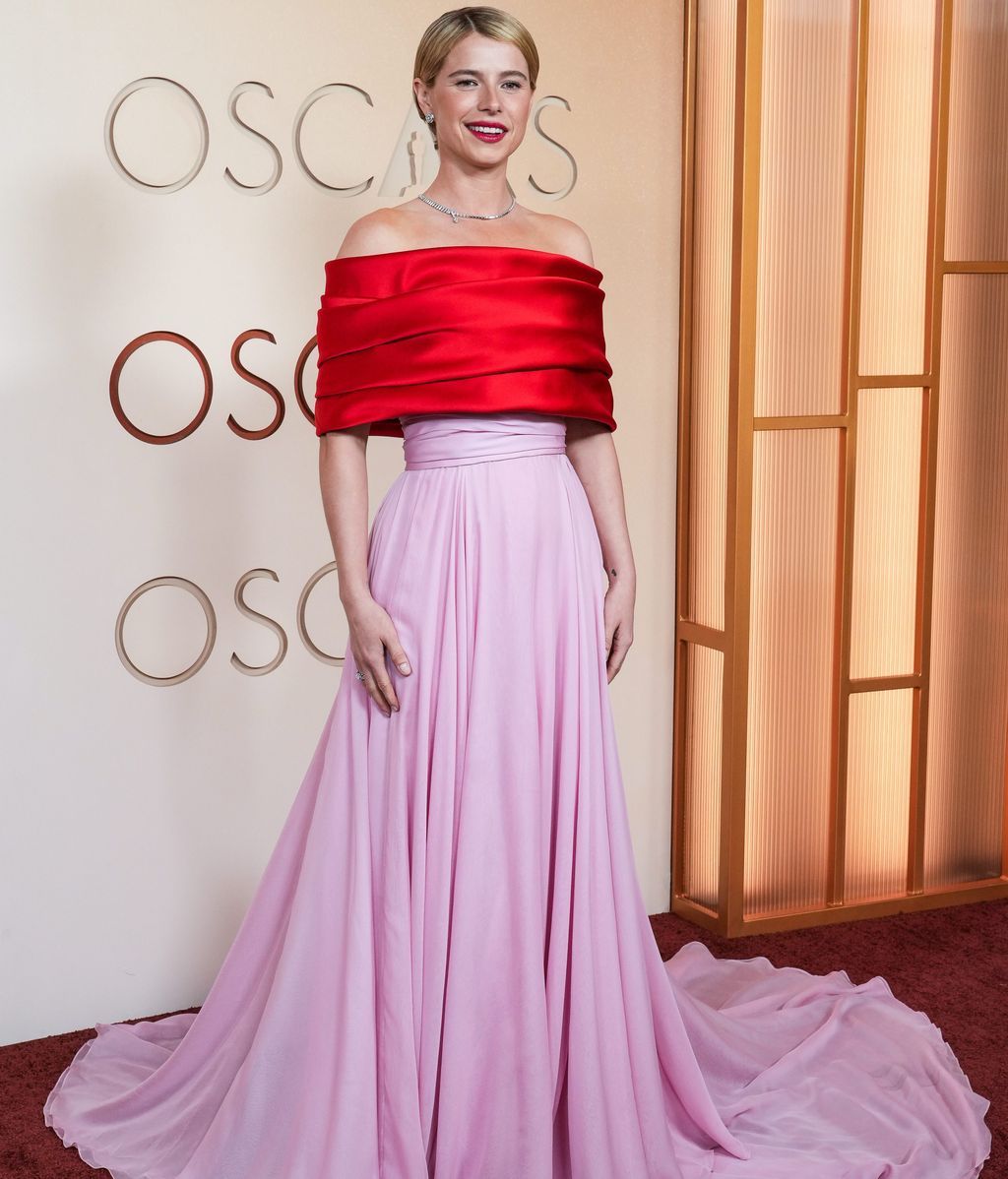 Jessie Bucklet, en los Premios Oscar 2026