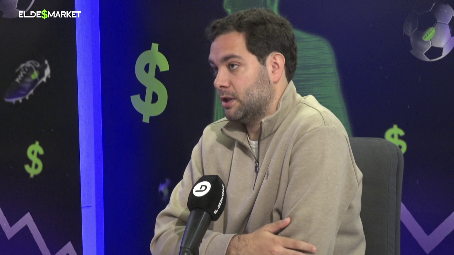 Jorge Picón hablando de la situación de Dani Ceballos