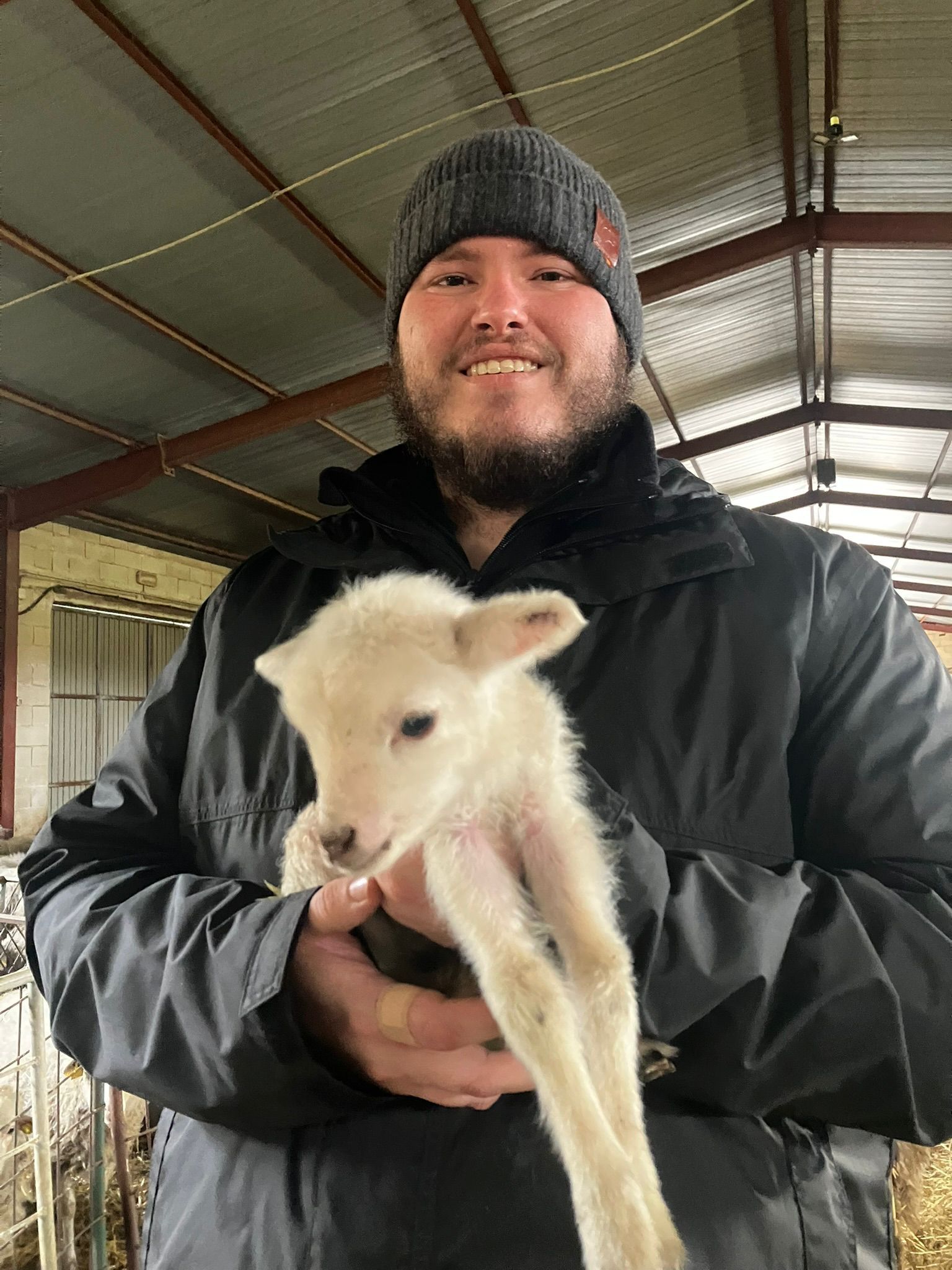 José Manuel, alumno de la Escuela de Pastores
