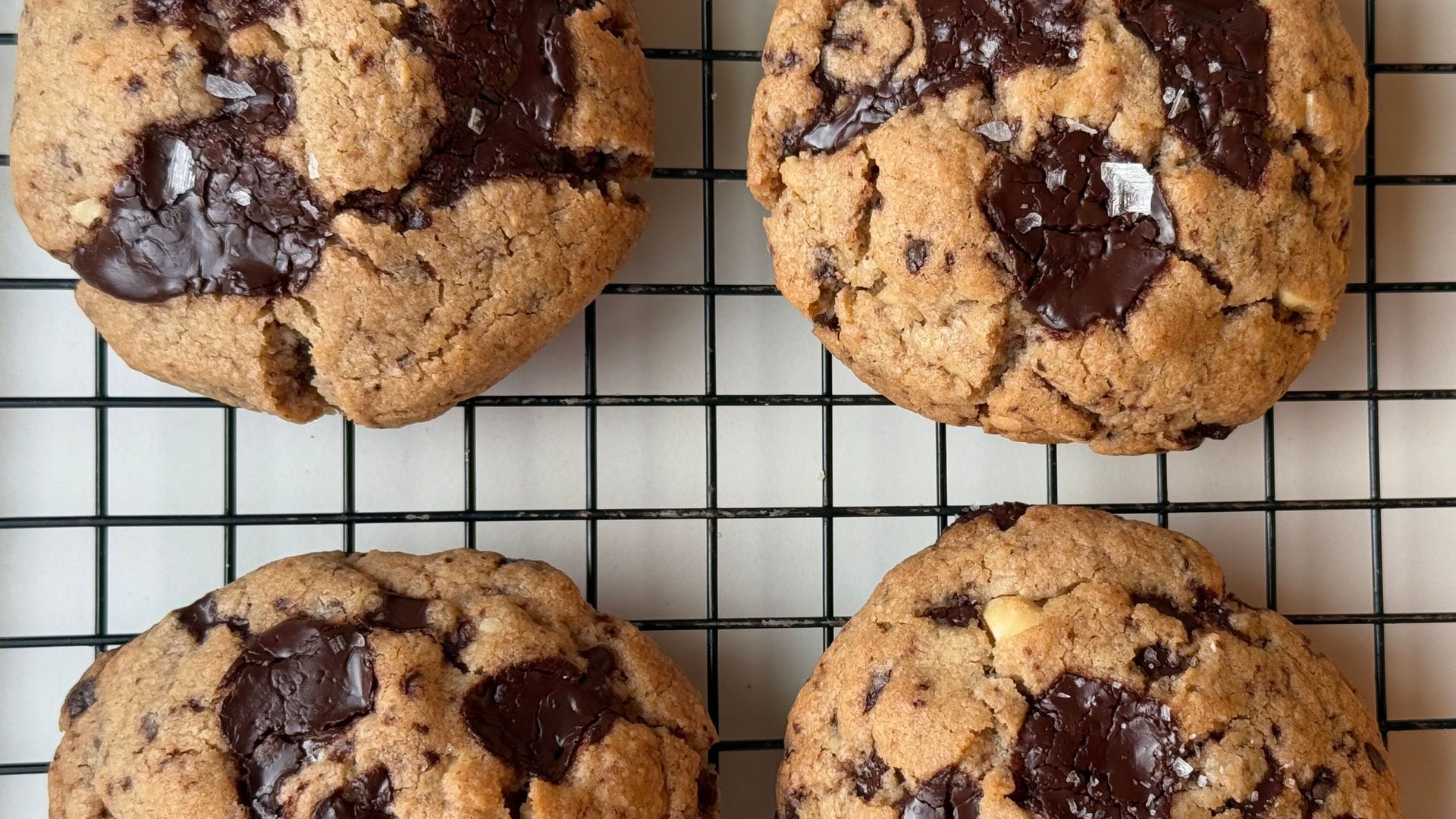 La receta de las cookies de chocolate de Lu sin gluten