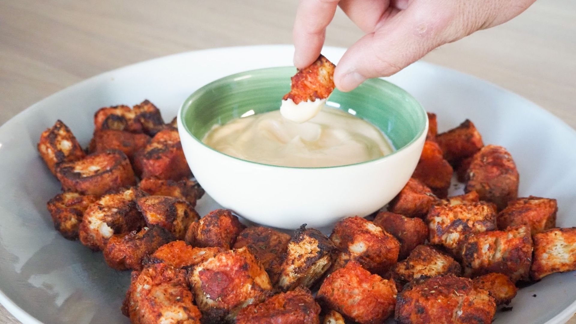 La receta del pan con sabor a pizza de Saúl Craviotto