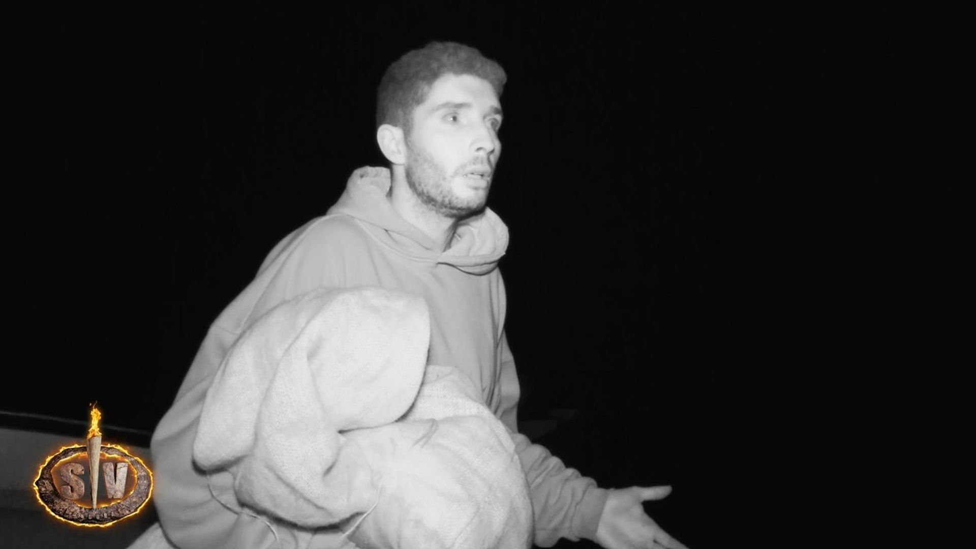 La secuencia completa del momento en el que Álex Ghita ha activado el protocolo de abandono: