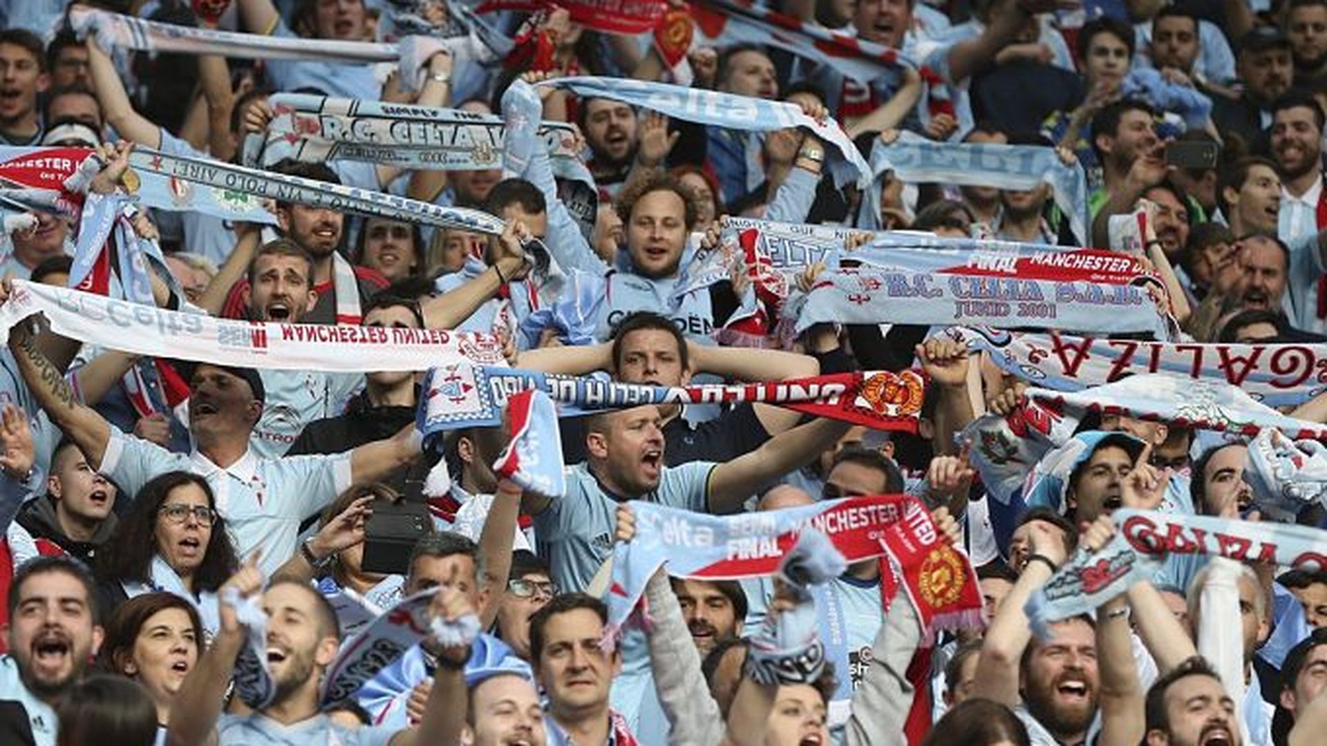 Aficionados del Celta