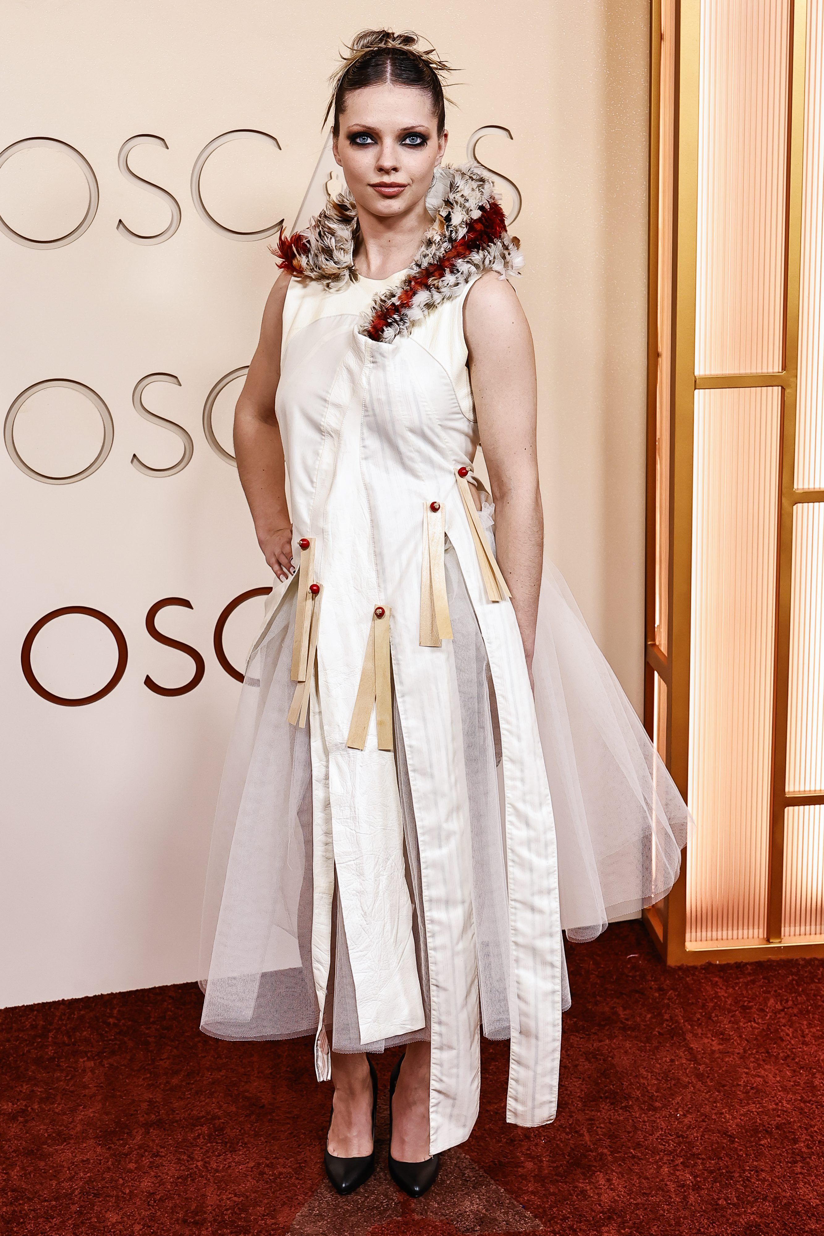Lea Myren, en los Premios Oscar 2026