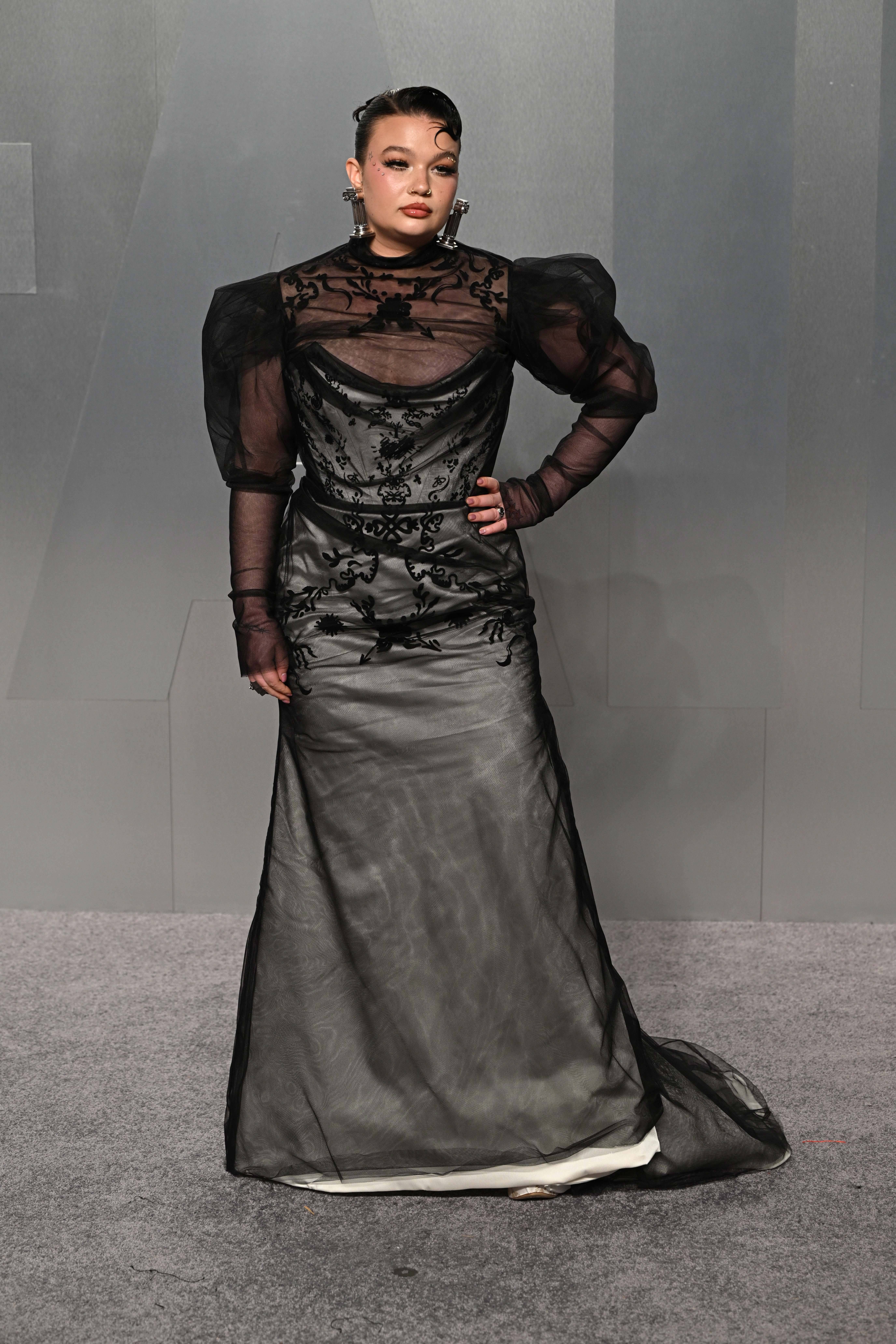 Lola Young, en la fiesta de los Oscar 2026 de Vanity Fair