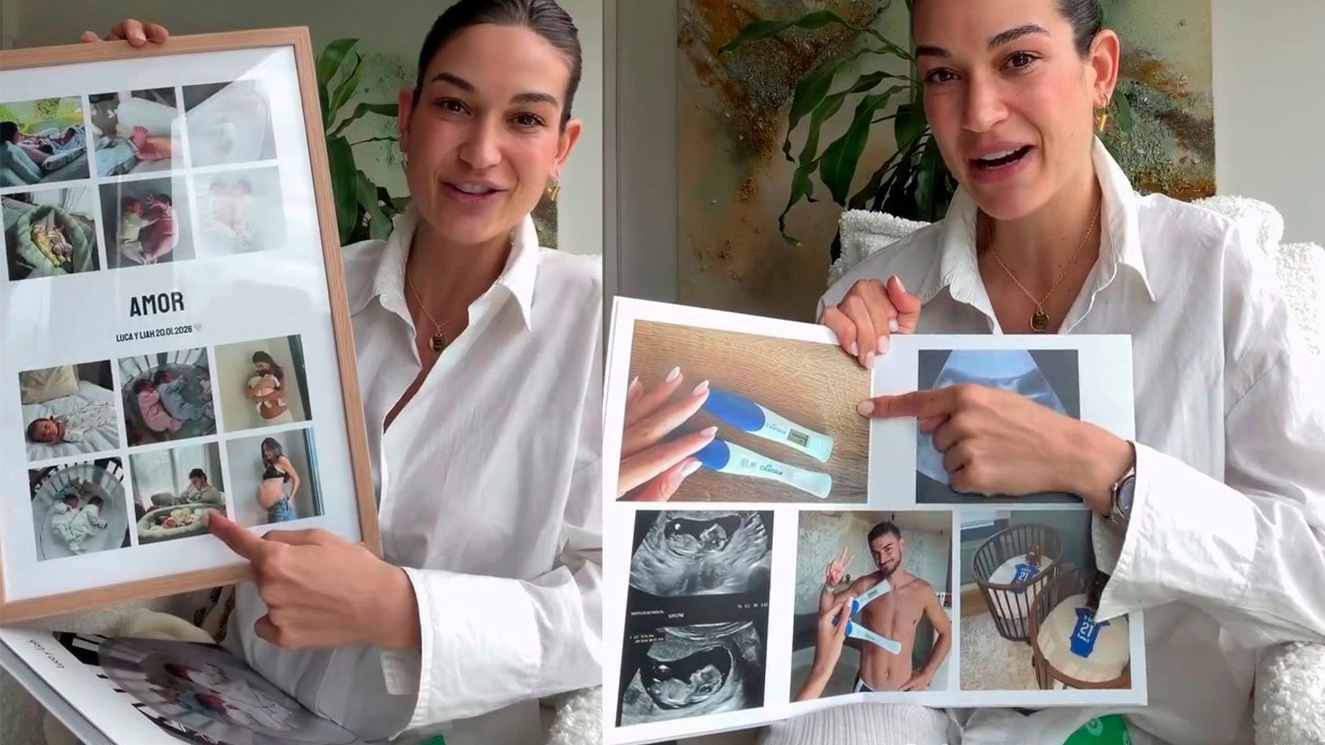 Los regalos de Estela Grande para Juan Iglesias