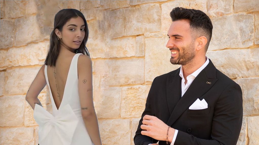 Marieta se viste de novia y Suso Álvarez se emociona