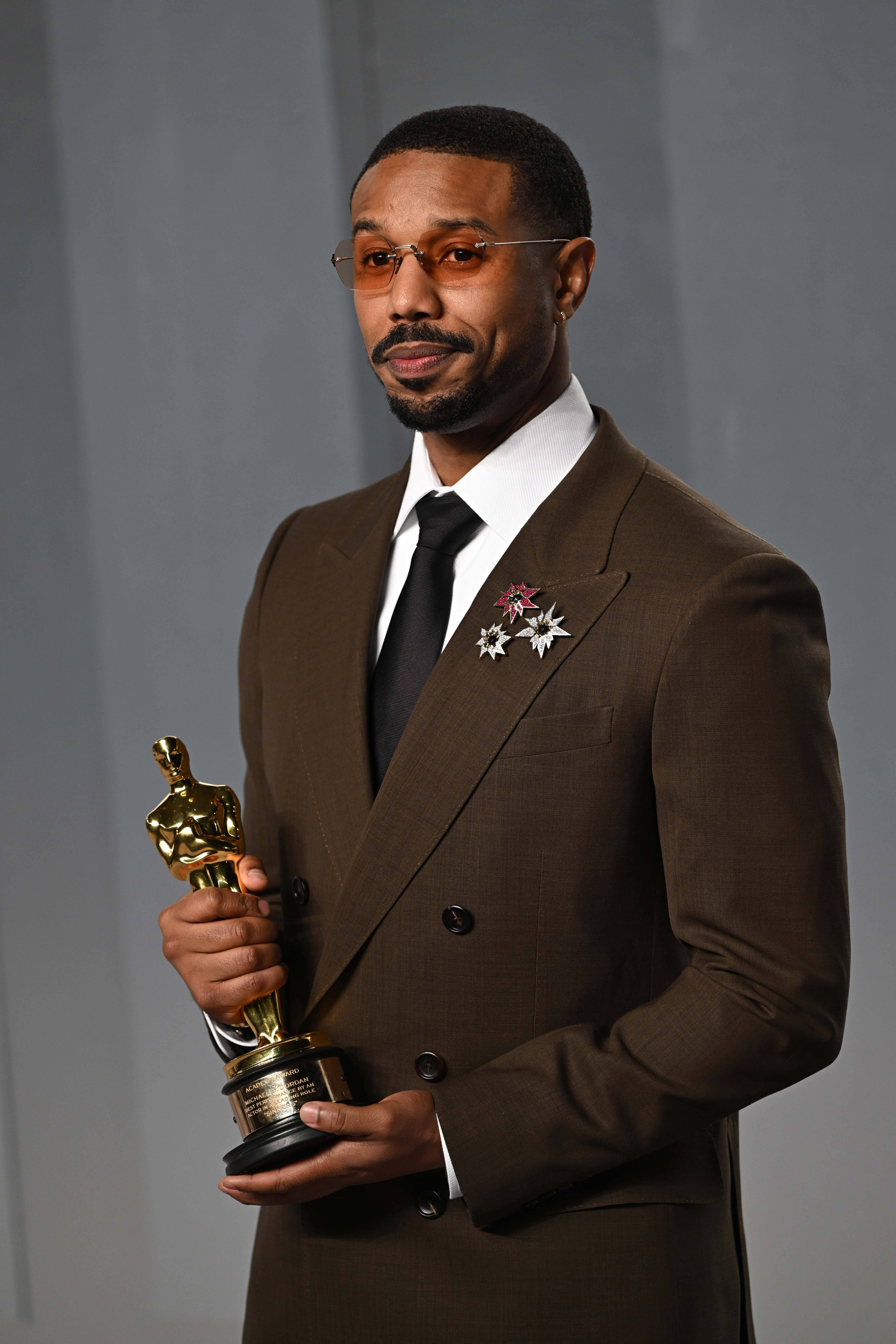 Michael B. Jordan, en la fiesta de los Oscar 2026 de Vanity Fair