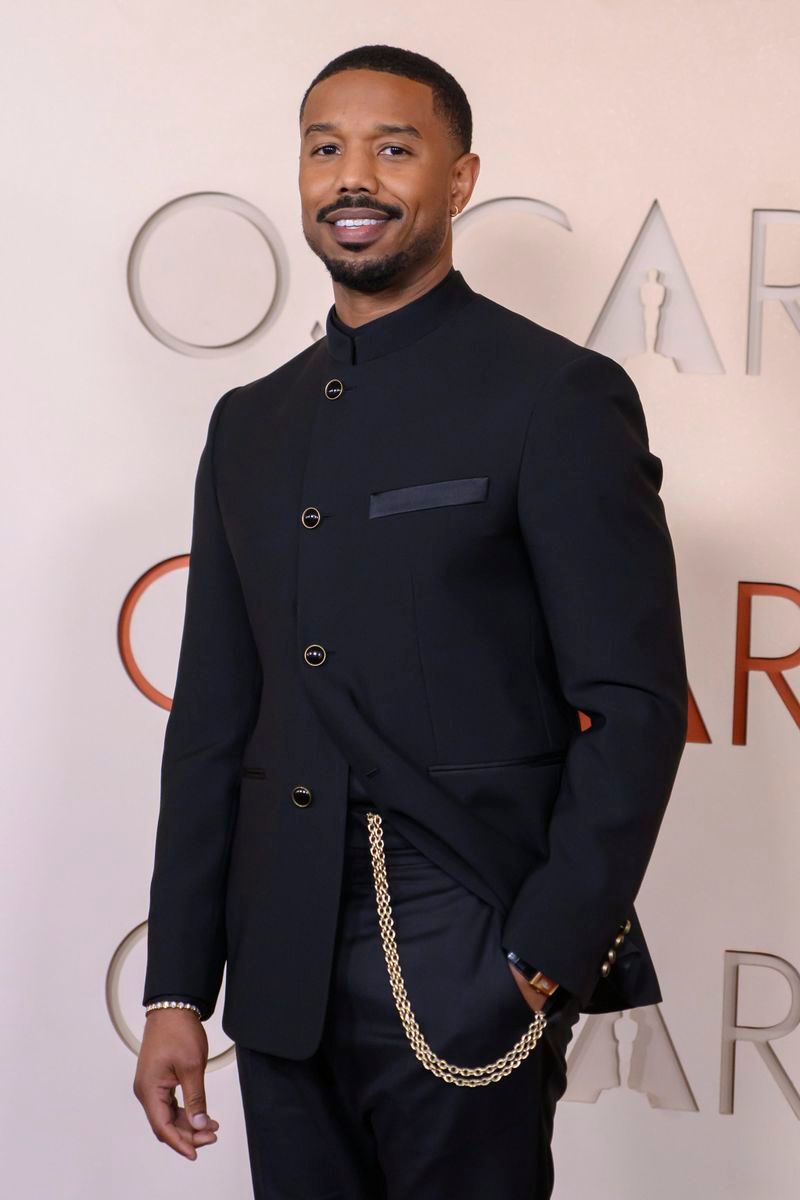 Michael B. Jordan, en los Premios Oscar 2026