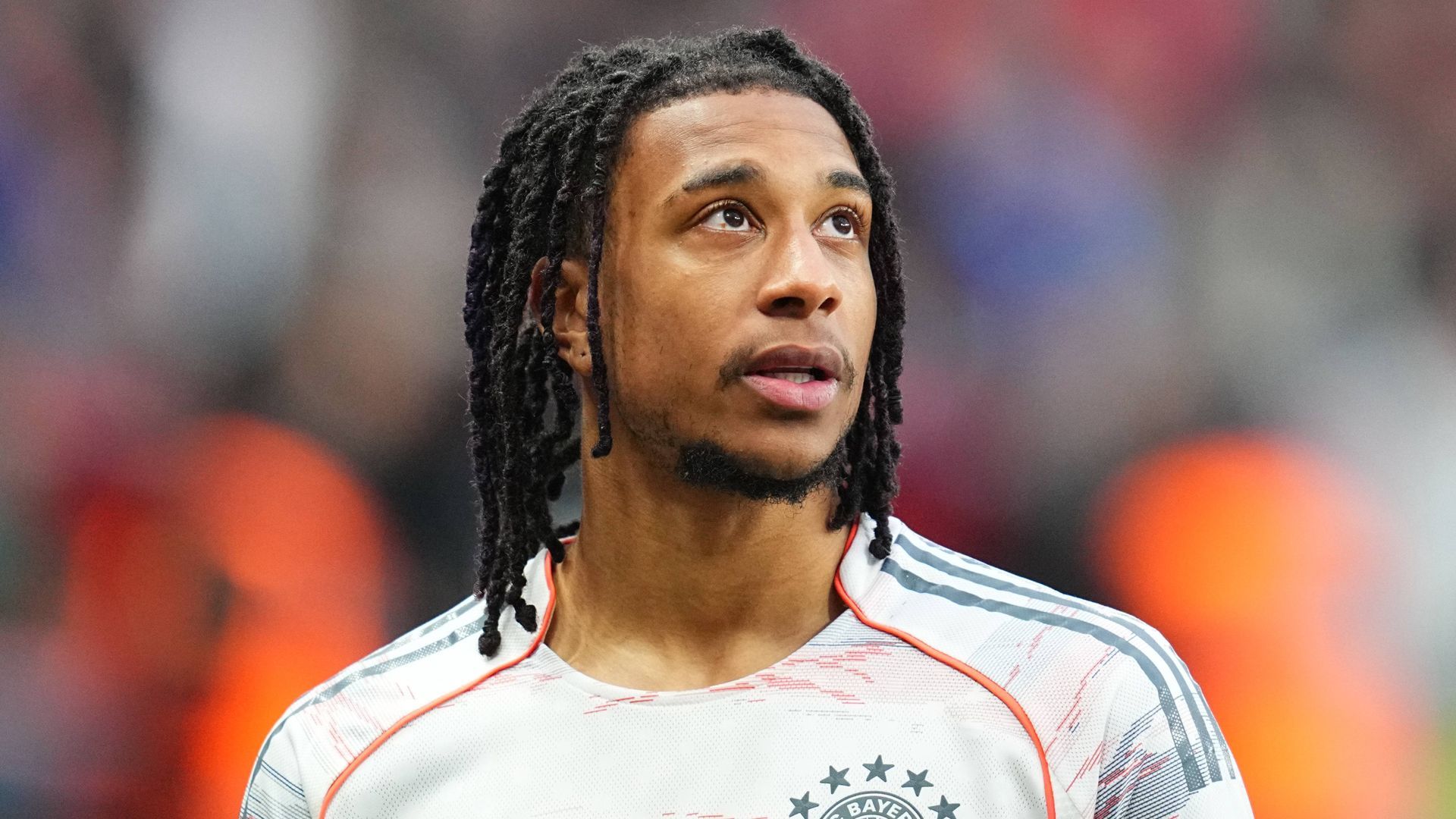 Michael Olise en un partido del Bayern Michael Olise en un partido del Bayern