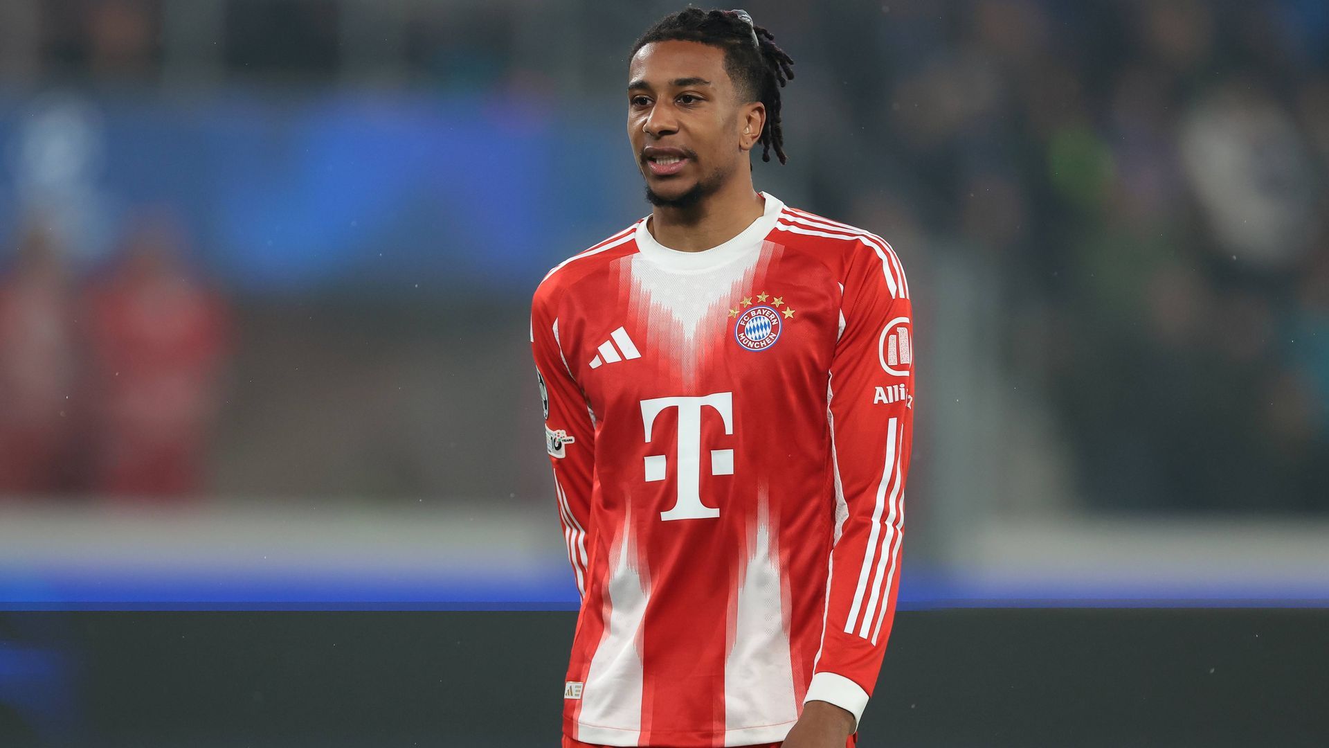 Michael Olise, jugador del Bayern