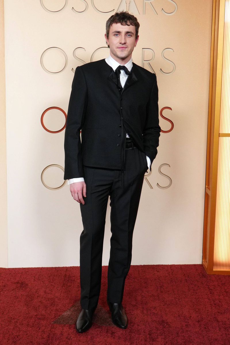 Paul Mescal, en los Premios Oscar 2026