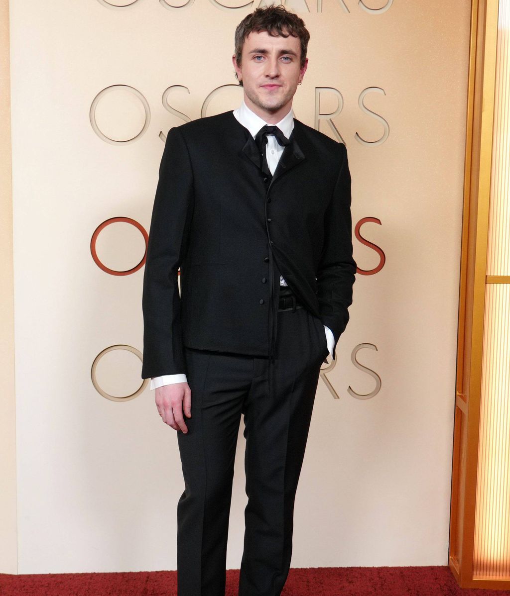 Paul Mescal, en los Premios Oscar 2026