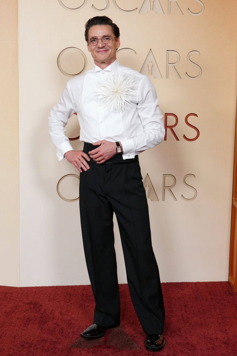 Pedro Pascal, en los Premios Oscar 2026