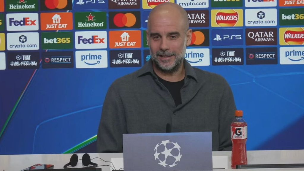 "Lo importante es no creer que es un fracaso. En el deporte, puedes hacer las cosas bien, intentar mejorar e intentarlo de nuevo la temporada siguiente. Todo surge del trabajo duro, la dedicación y el amor por tu deporte; no hay ningún equipo en el mundo que gane siempre. Hay ocasiones en las que puedes ser extraordinario. Hemos tenido grandes partidos contra vosotros. En el deporte se pierde más de lo que se gana, ¿cuánto tiempo vas a pasar pensando en ello? Hay muchas cosas más importantes ocurriendo en el mundo que pensar en eso. El Real Madrid ha ganado 15 (Champions), pero ha jugado 100, ¿es eso un fracaso? Han perdido más de las que han ganado. Quizás me preguntas esto porque soy del Barça"