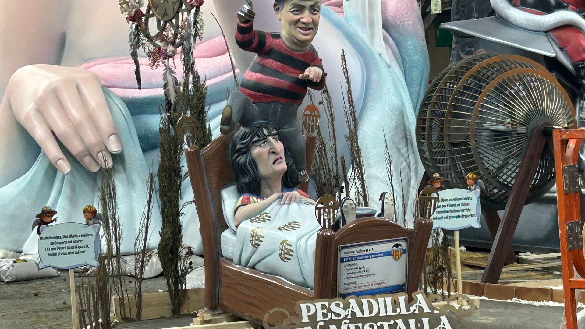 Peter Lim se quemará en las Fallas Peter Lim se quemará en las Fallas