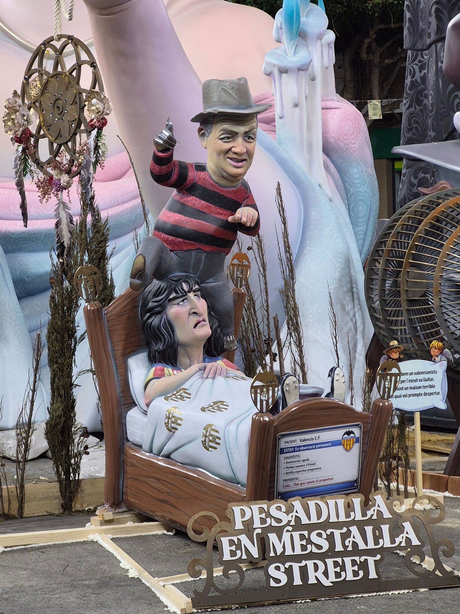 Peter Lim se quemará en las Fallas