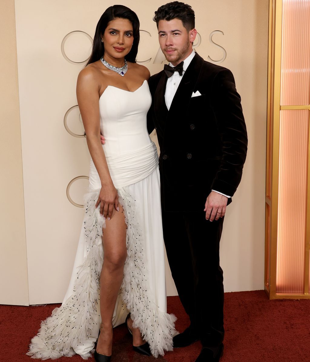 Priyanka Chopra Jonas y Nick Jonas