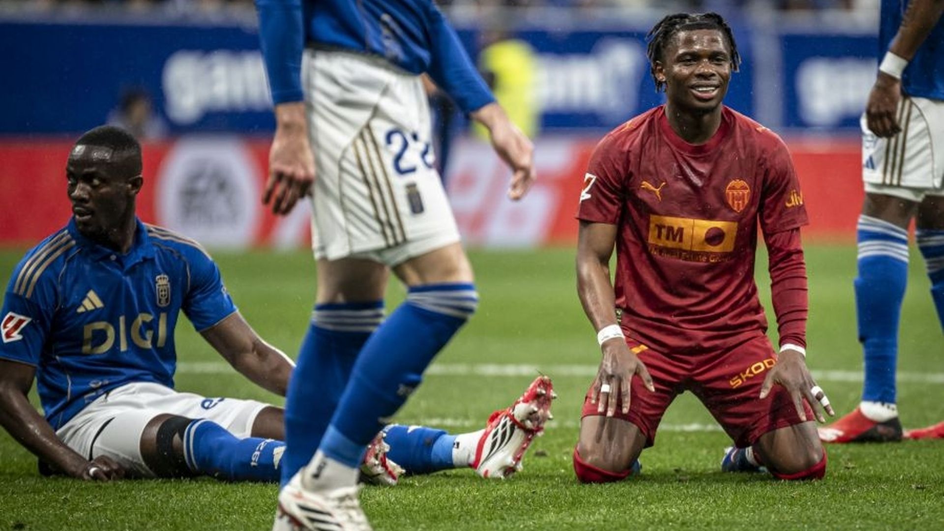 Ramazani de rodillas