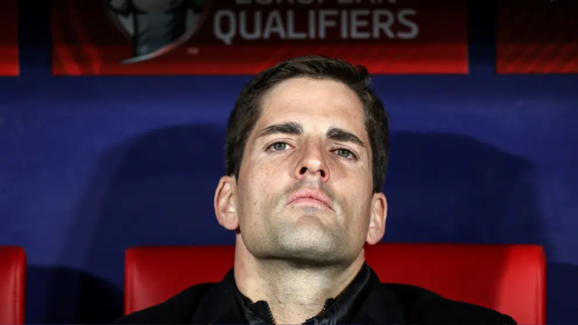 Robert Moreno, en su etapa como seleccionador