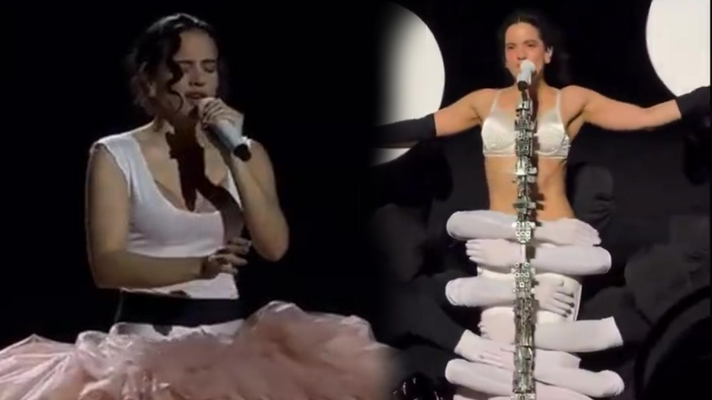 Rosalía ha arrancado este lunes su gira 'Lux Tour' en Lyon