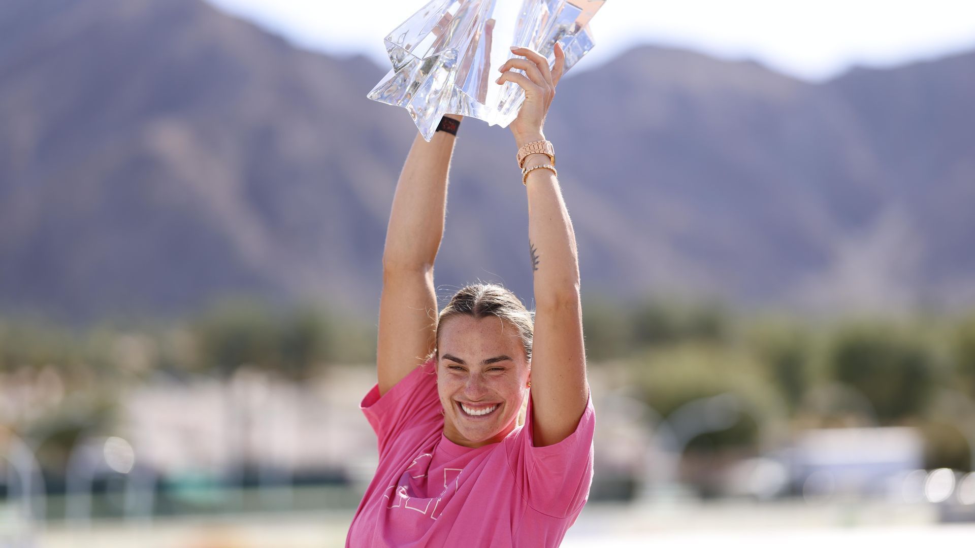 Sabalenka conquista Indian Wells