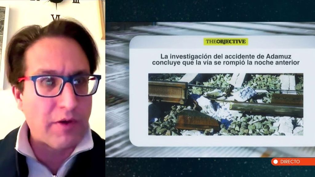 Salvador García-Ayllón tras el último informe de Adamuz: "Puede haber un fraude documental"