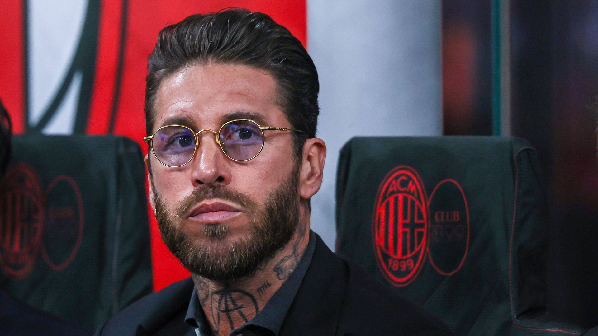 Sergio Ramos en Milan Sergio Ramos en Milan