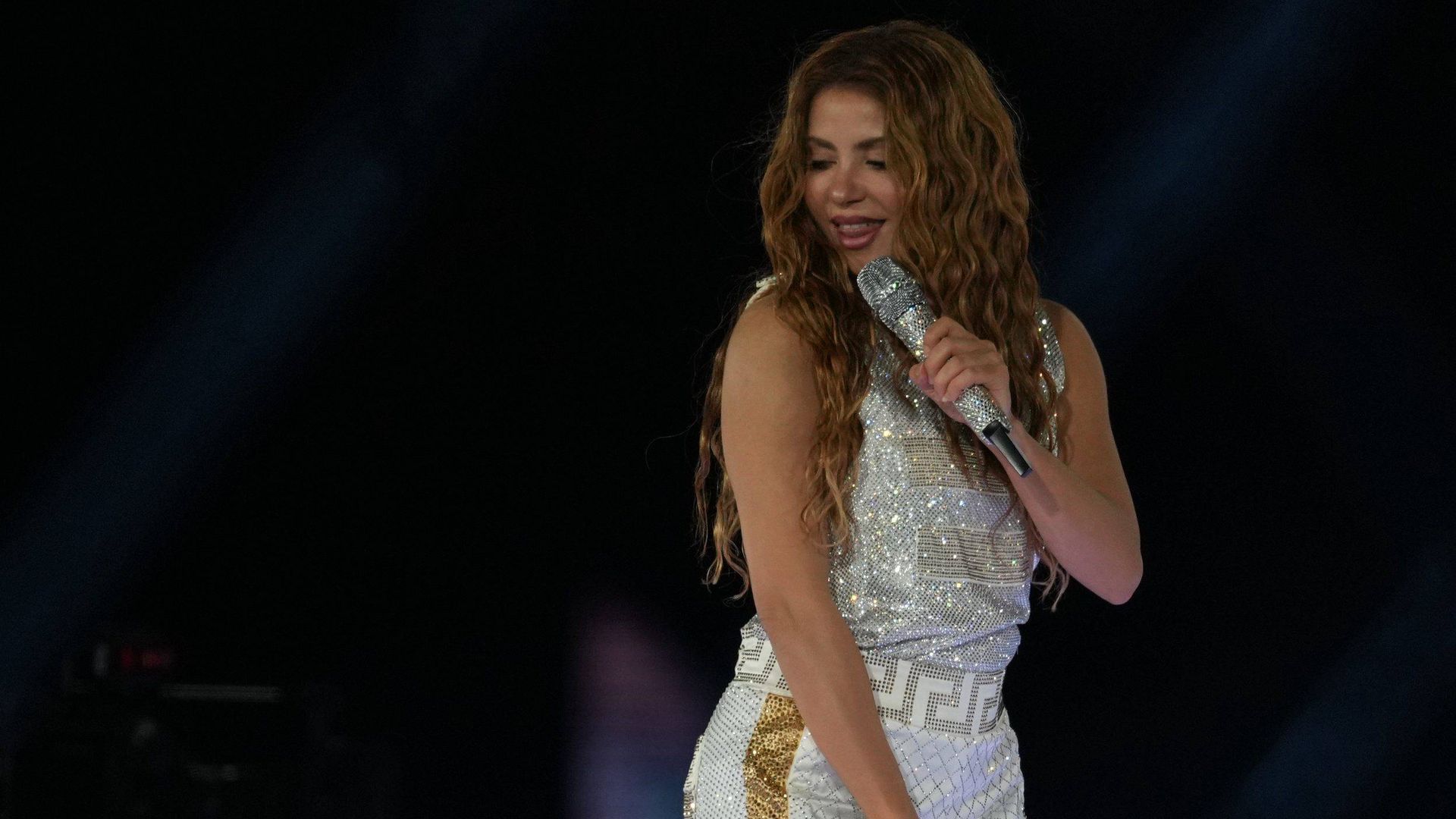Shakira, en uno de sus shows de 'Las Mujeres Ya No Lloran World Tour'