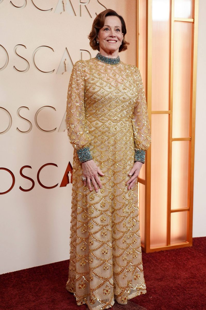 Sigourney Weaver, en los Premios Oscar 2026