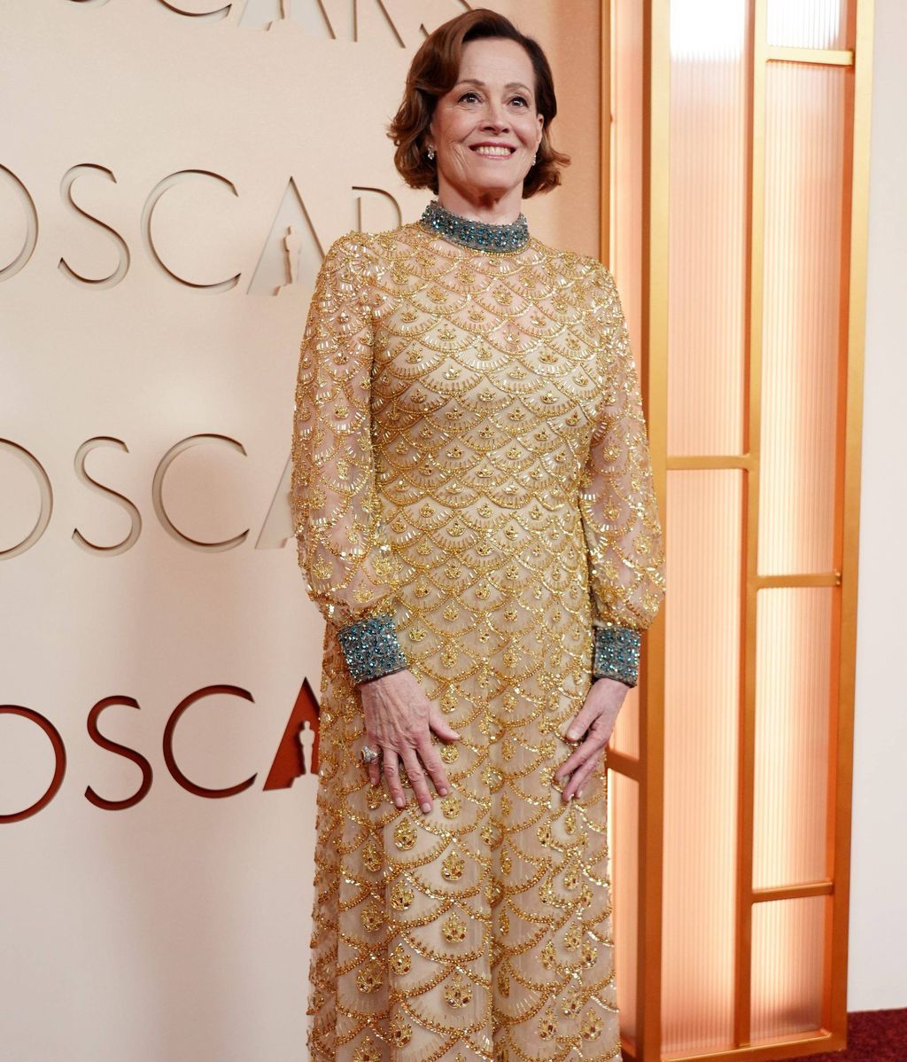 Sigourney Weaver, en los Premios Oscar 2026