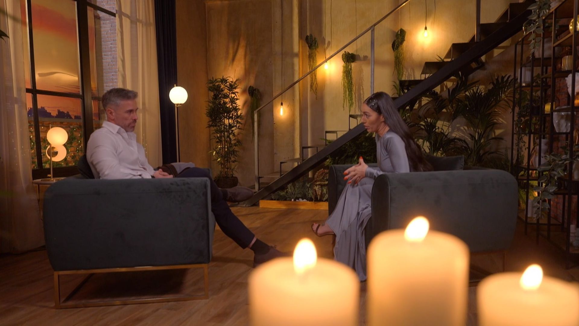 Tensión y reproches entre Natalia y Milton en su reencuentro: “¿Voy a tener que hablar como tú me digas?”