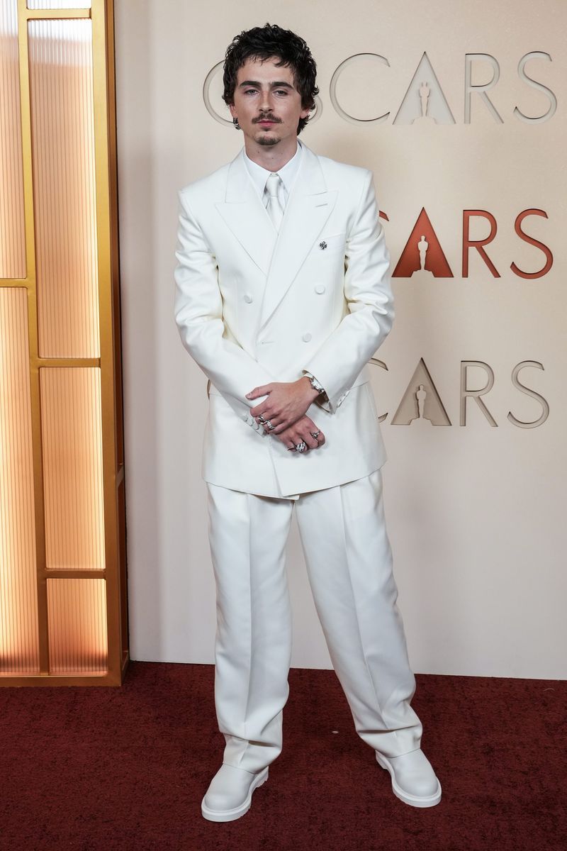 Timothee Chalamet, en los Premios Oscar 2026