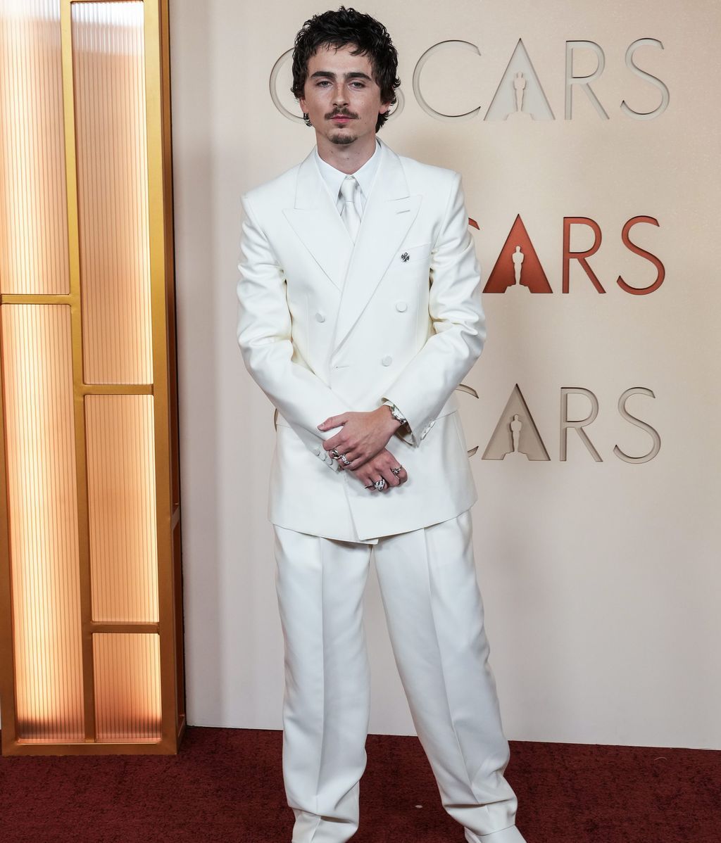 Timothee Chalamet, en los Premios Oscar 2026