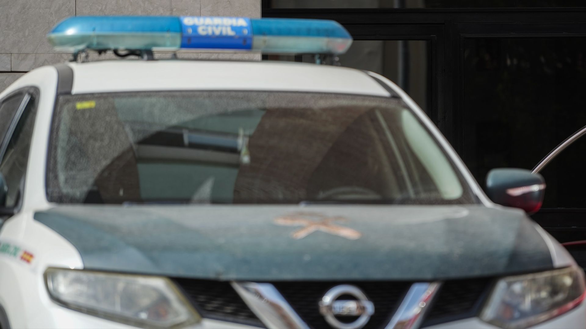 Un coche de la Guardia Civil en una imagen de archivo. Un coche de la Guardia Civil en una imagen de archivo.