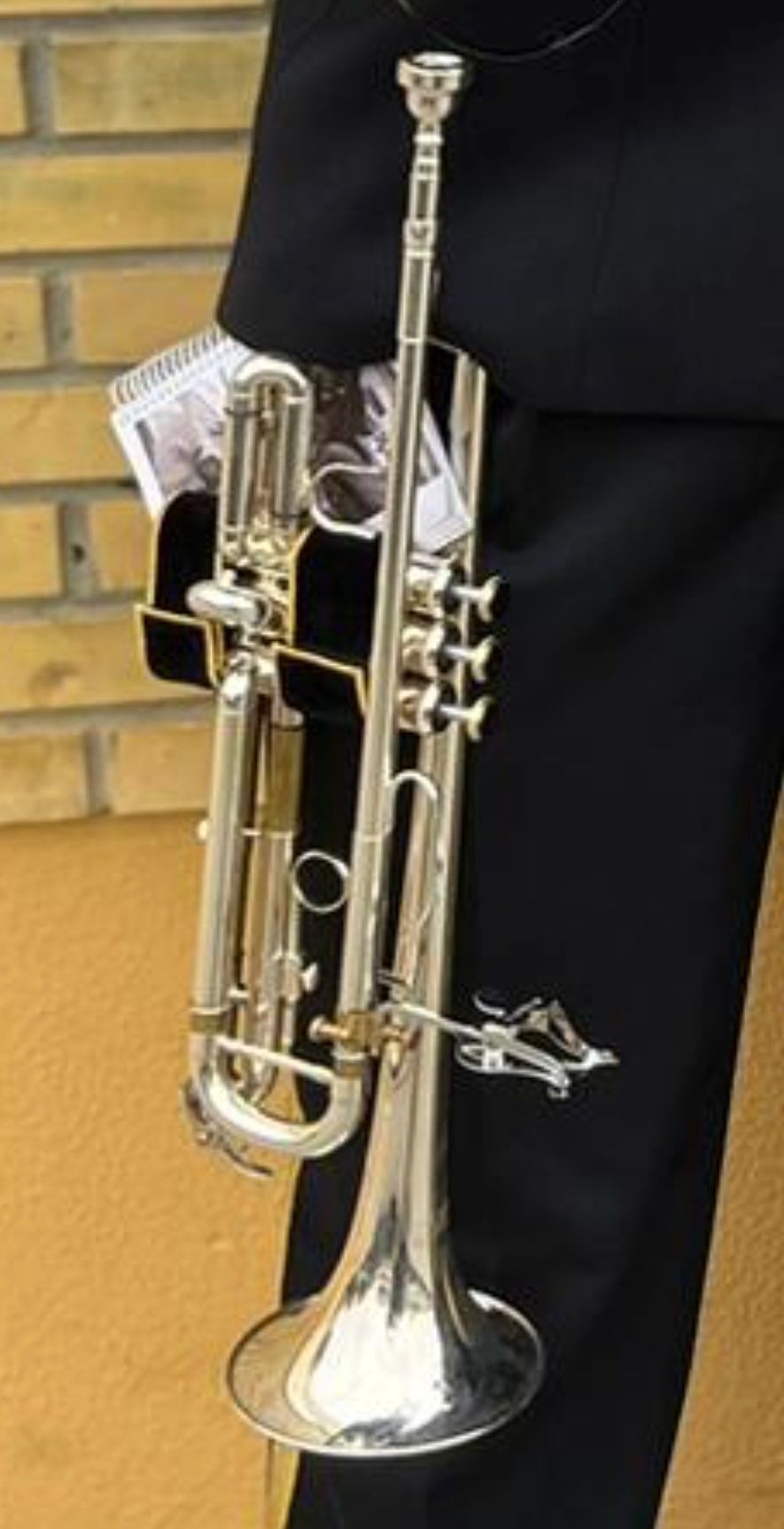 Una de las trompetas sustraídas en Sevilla Este