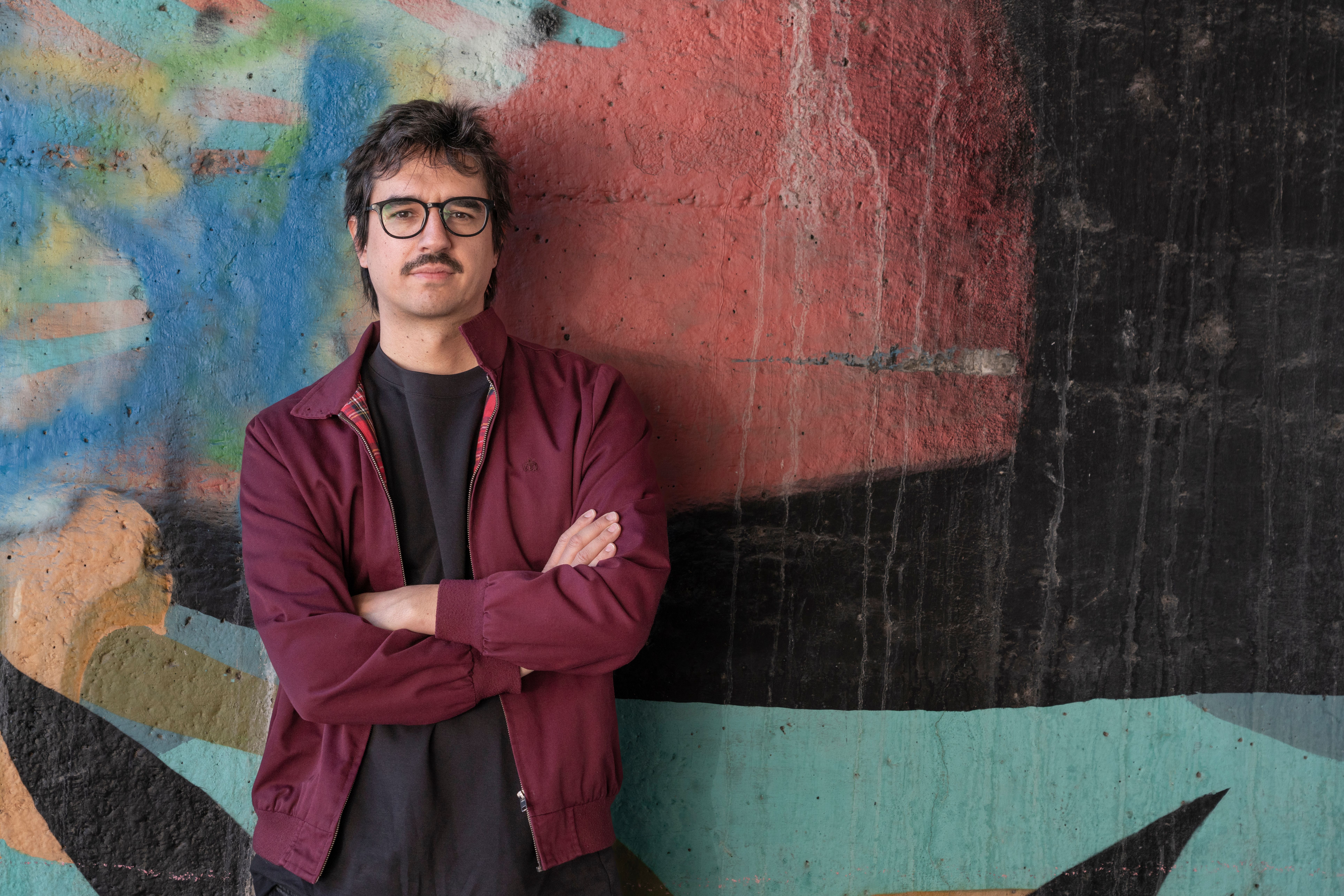 Una imagen de Javier Gil