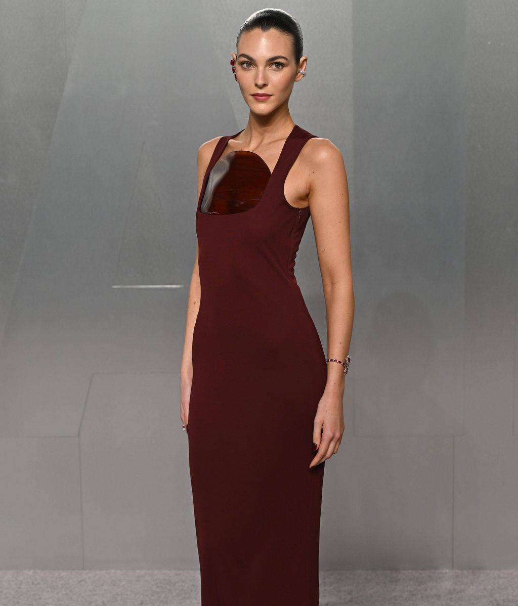 Vittoria Ceretti en la fiesta de 'Vanity Fair' de los Oscar 2026