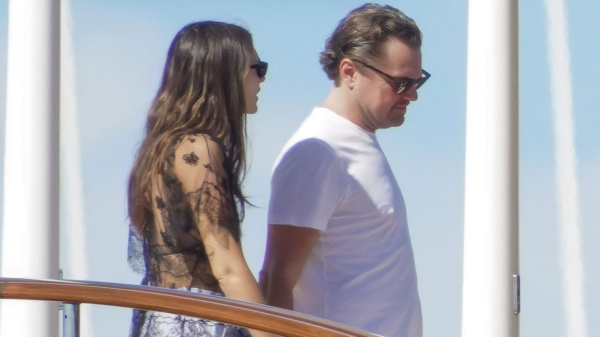Vittoria Ceretti y Leonardo DiCaprio de vacaciones en enero de 2026