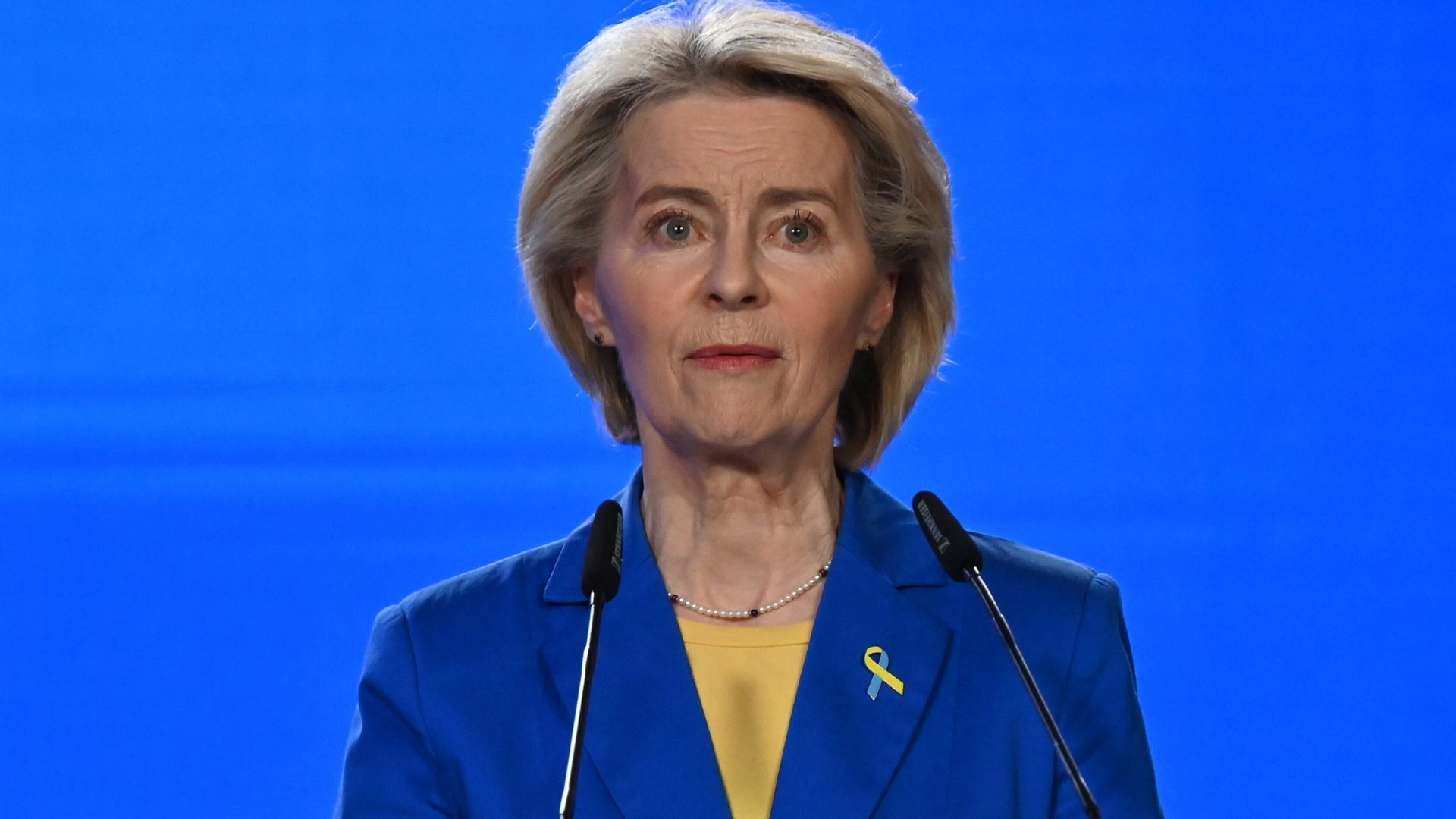 Von der Leyen, sobre la prolongación de la guerra de Irán: "Debemos prepararnos para más" Von der Leyen, sobre la prolongación de la guerra de Irán: "Debemos prepararnos para más"