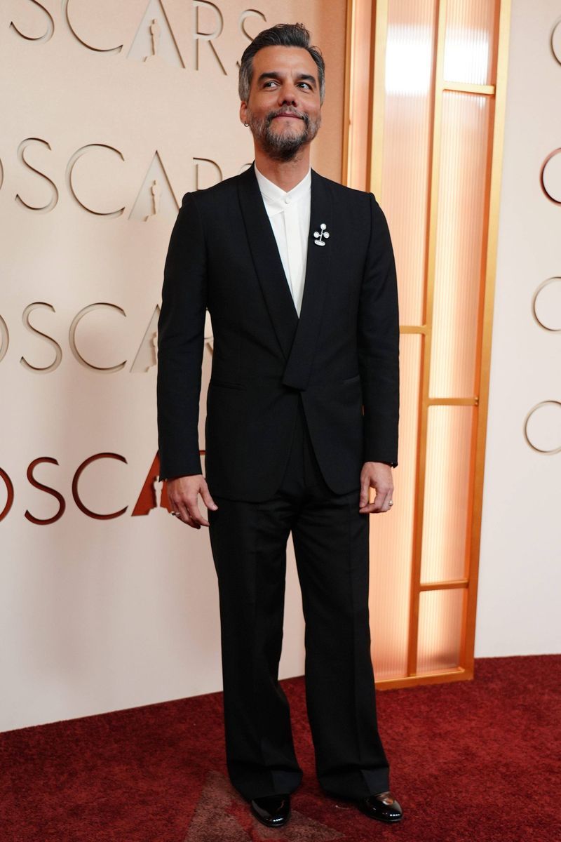 Wagner Moura, en los Premios Oscar 2026