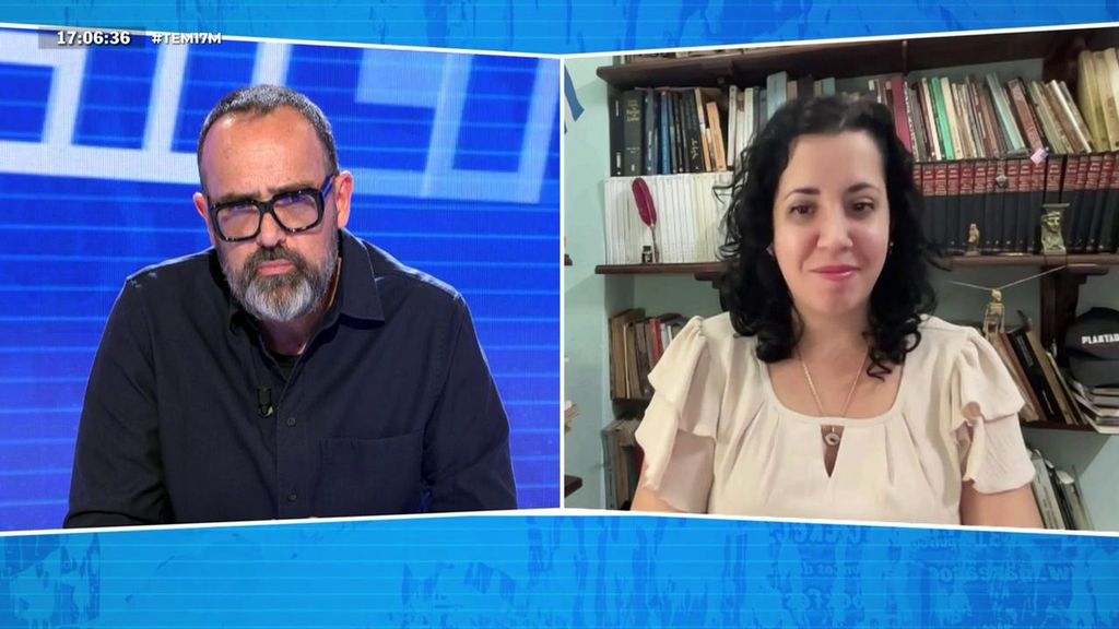 Camila Acosta denuncia la tremenda represión del Gobierno cubano a la que es sometida: "No podemos seguir siendo cómplices de su silencio"